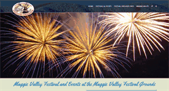 Desktop Screenshot of maggievalleyfestivalgrounds.com