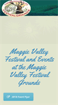 Mobile Screenshot of maggievalleyfestivalgrounds.com